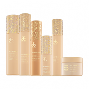 Arbonne re9 range anti ageing, sweat proof makeup by healthista