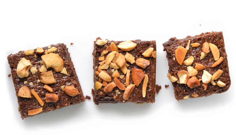 Healthy brownies with no sugar from Davina McCall’s new book – recipe video