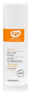 Best natural fake tan ever - Green People Self Tan Lotion, by healthista