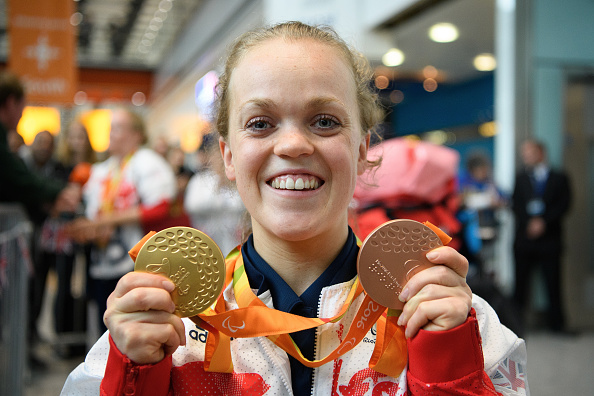 Ellie Simmonds gold medals, what an athlete eats in a day by healthista