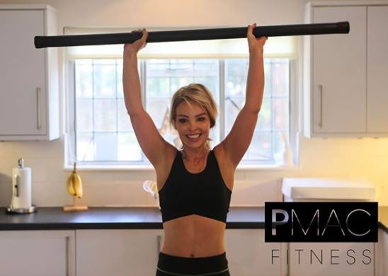 Katie Piper, Celebrity Trainer Secrets This PT's workout is a favourite amongst British TV stars, PMAC fitness, by healthista.com