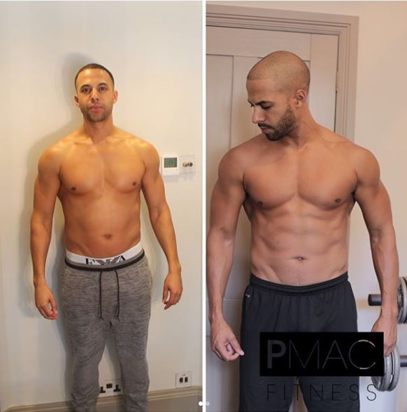 Marvin Humes, Celebrity Trainer Secrets This PT's workout is a favourite amongst British TV stars, PMAC fitness, by healthista.com