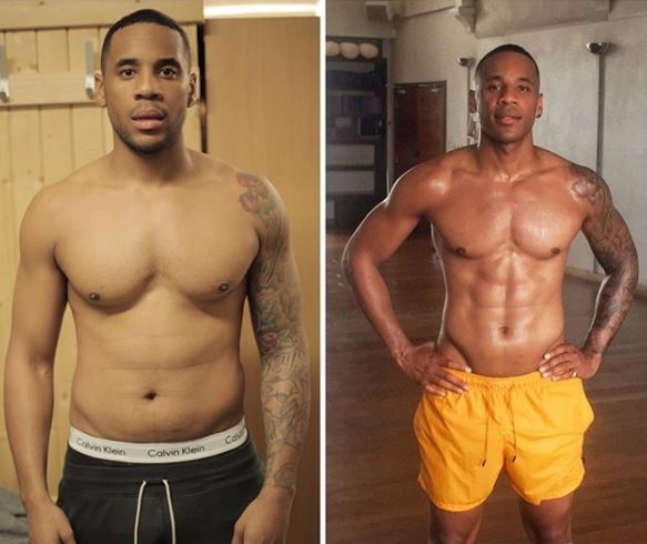 Reggie Yates, Celebrity Trainer Secrets This PT's workout is a favourite amongst British TV stars, PMAC fitness, by healthista.com