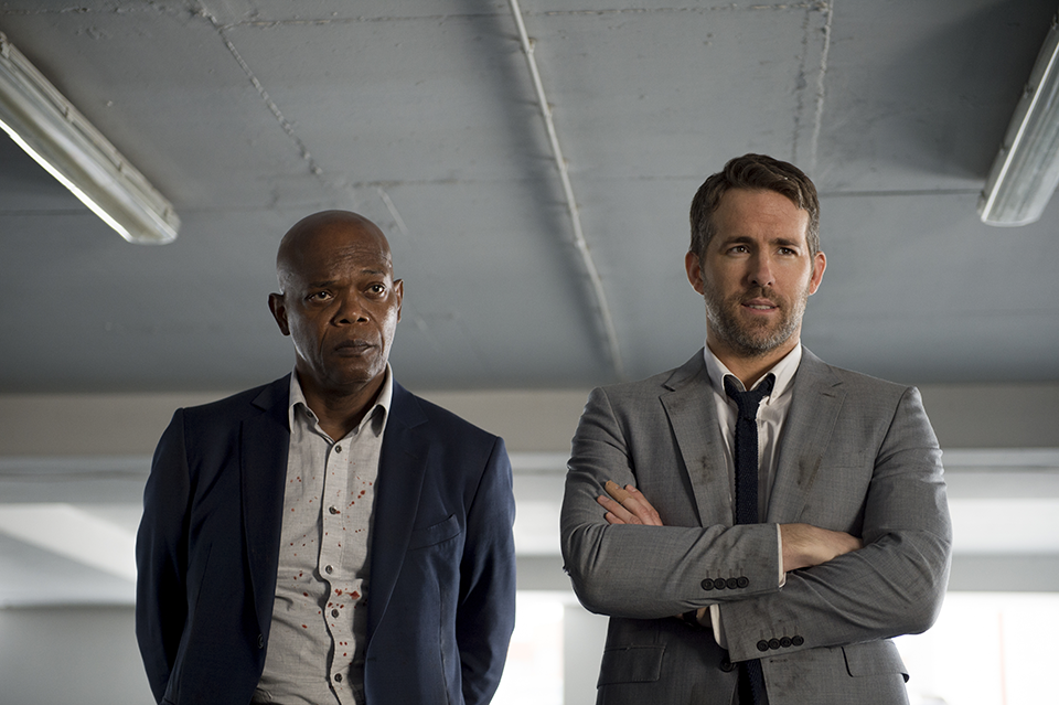 Ryan Reynolds and Samuel L Jackson Hitman's bodyguard, how does a bodyguard stay fit by healthista