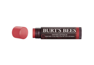 burt's bees moisturising lip balm, sweat proof makeup by healthista