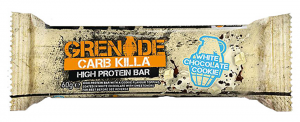 carb killa white chocolate grenade protein, what an athlete eats in a day by healthista