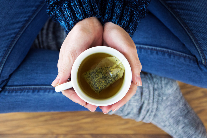 green tea, why fasting works for weight loss by healthista