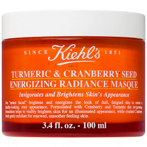 kiehl's turmeric and cranberry facial, turmeric is the new kale by healthista