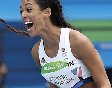 Katarina Johnson Thompson featured, what an athlete eats in a day by healthista