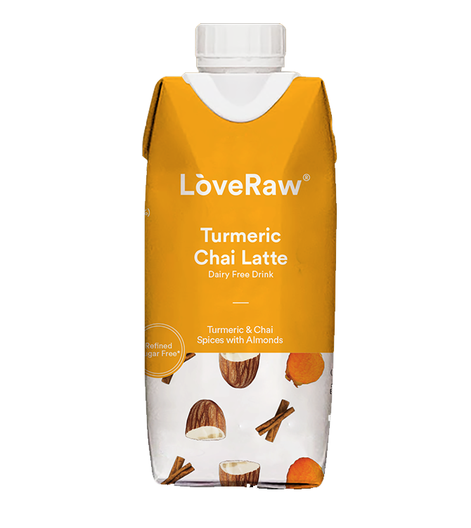 love raw turmeric chai latte, best turmeric products is turmeric the new kale by healthista