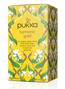 pukka herbs gold turmeric tea, is turmeric the new kale best turmeric products by healthista