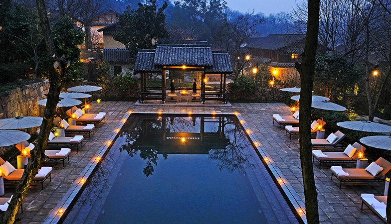 spa china Amanfayun, spa of the week by healthista