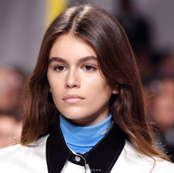 Calvin Klein Instagram, Get the beauty looks from the SS18 catwalks by healthista.com