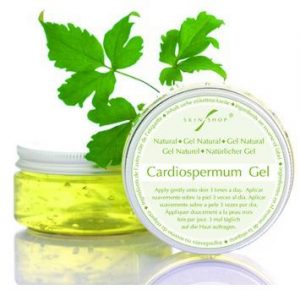 Cardiospermum Damp Skin Gel, best eczema creams, by healthista.com