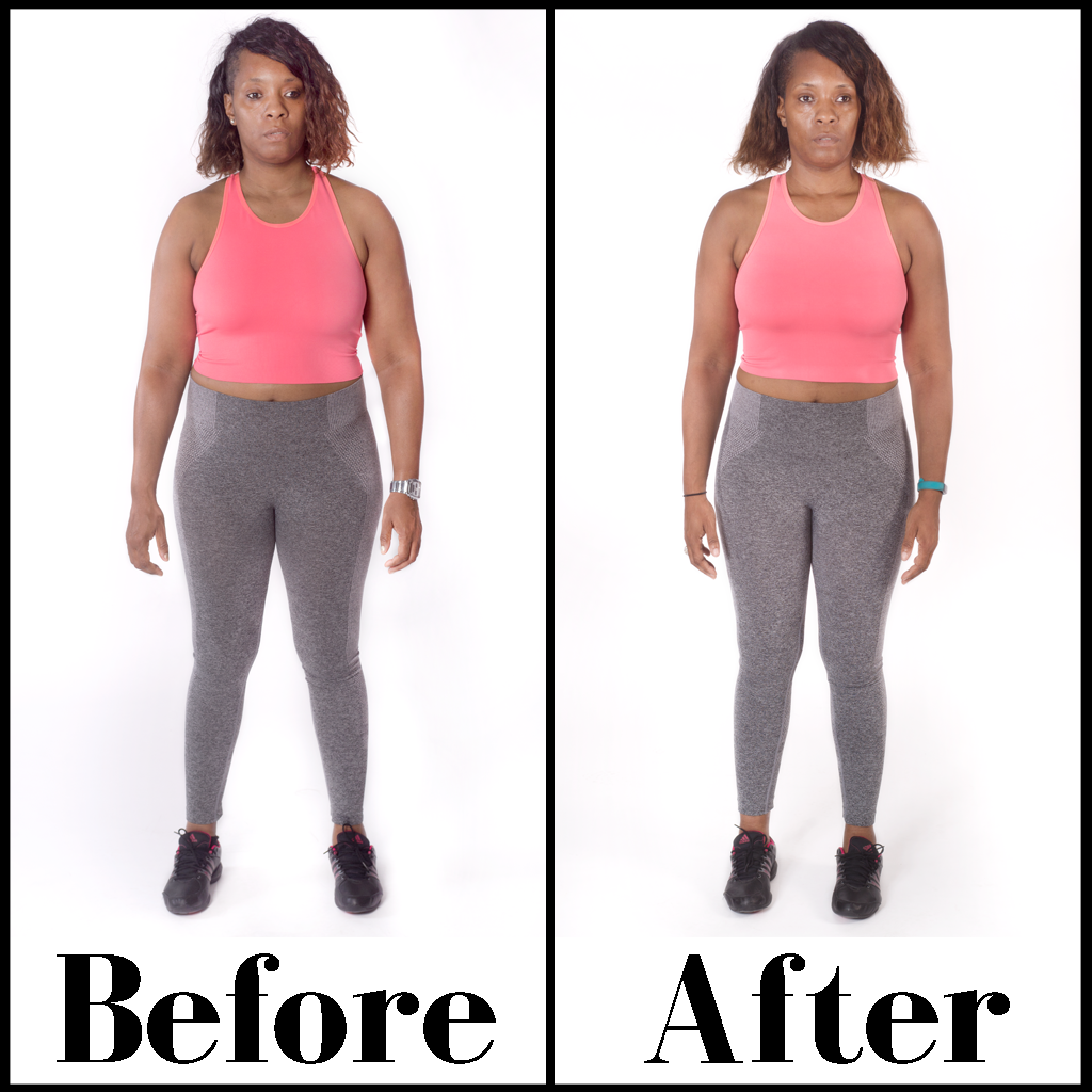 Healthista Lean Energy Weight Loss Programme Before and After