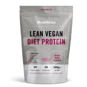 Healthista lean vegan diet protein, best supplements for people who exercise by healthista.com