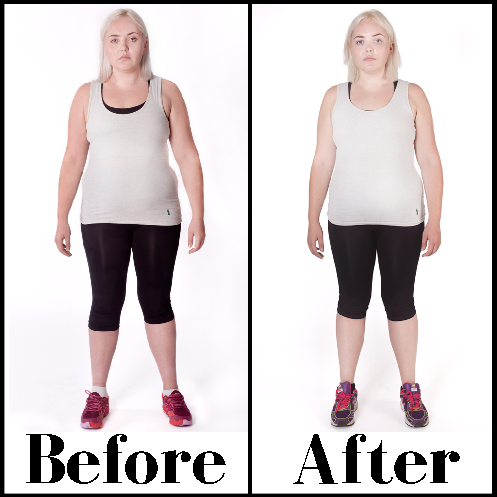 Healthista Lean Energy Weight Loss Programme Before and After