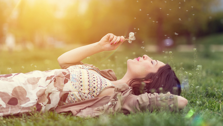 relaxed woman 10 things to do if you can't relax after work healthista main