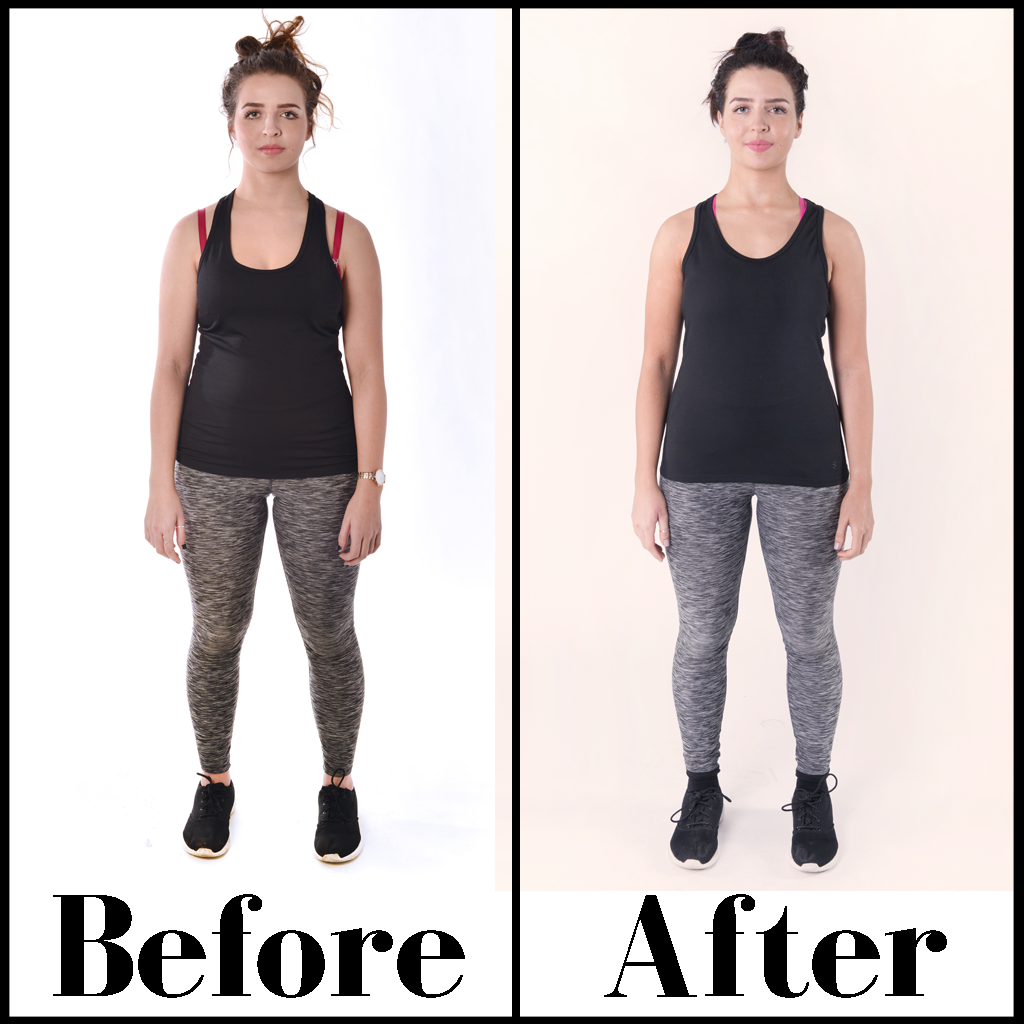 Healthista Lean Energy Weight Loss Programme Before and After