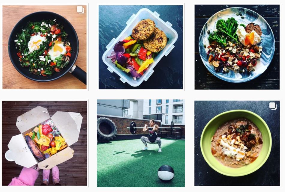 dr hazel wallace, healthy food hacks these top Instagrammers use every day, reebok girl squad, by healthista.com334