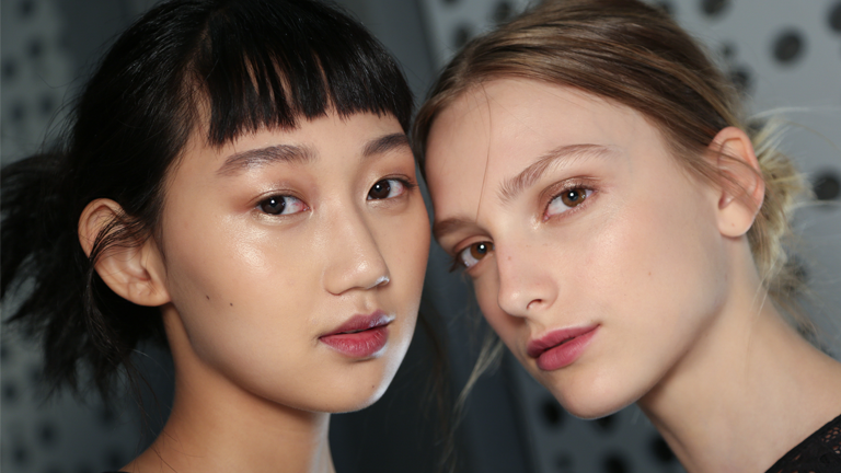 fresh face main image SS18 beauty, Get the beauty looks from the SS18 catwalks by healthista