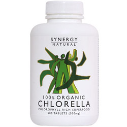 synergy organic chlorella, best supplements for people who workout by healthista.com