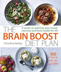 Brain boost book cover Eat your way to happiness 3 day brain boosting diet healthista