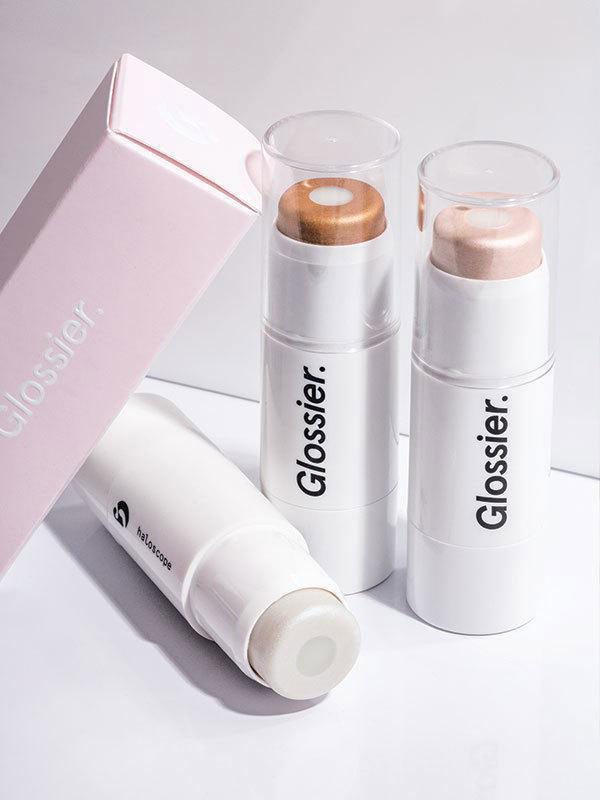 Glossier-haloscope highlighter, Healthista reviews Glossier by healthista.com