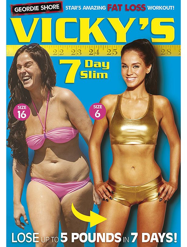 How to keep healthy habits when you are a party girl Vicky Pattison's PT's top tips, by healthista.com