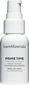 bare-minerals primer, best brightening beauty products for the face by healthista.com