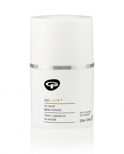 green people age defy face brightening moisturiser, best beauty brightening products that will make your face GLOW by healthista.com