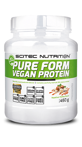 scitec nutrition best vegan protein powders