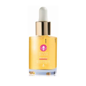 manuka doctor face brightening oil, best beauty brightening products by healthista