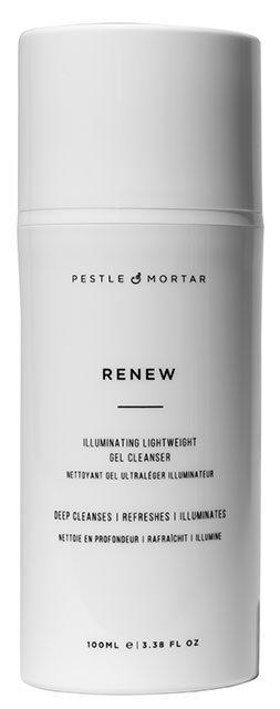 pestle and mortar gel cleanser, best brightening beauty products that will make your face GLOW by healthista