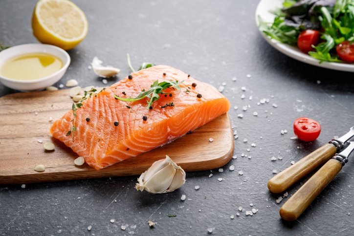 salmon Eat your way to happiness 3 Day brain boosting diet Healthista 