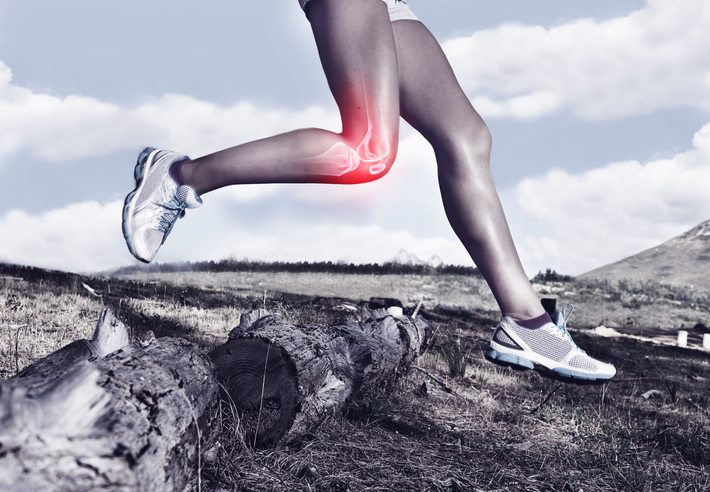 woman running legs, symptoms of vitamin D deficiency by Healthista