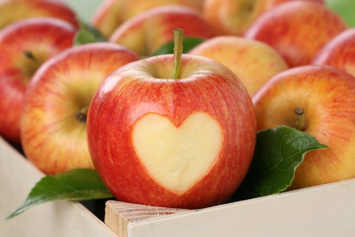 Apples want to lose weight fast healthista