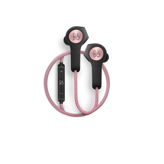 Beoplay-earphones-pink,-best-christmas-presents-for-fitness-lovers-by-healthista