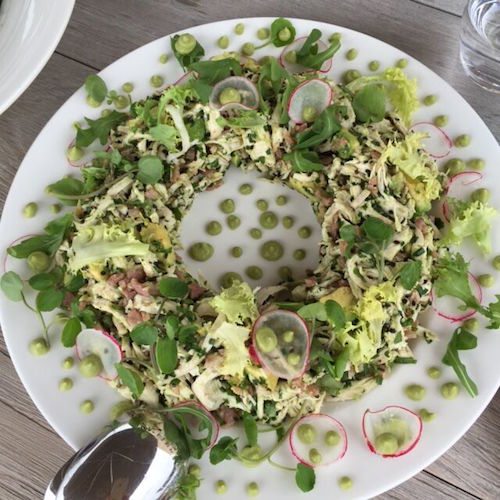 Chicken and avocado salad spa of the week cugo gran spain