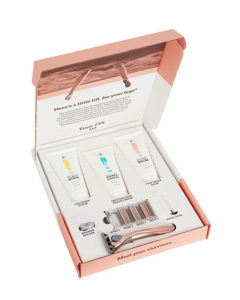 Friction-free-shaving-kit,-best-Christmas-presents-for-beauty-junkies-by-healthista