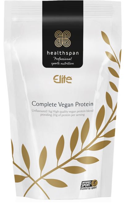 Healthspan Complete Vegan Protein healthista