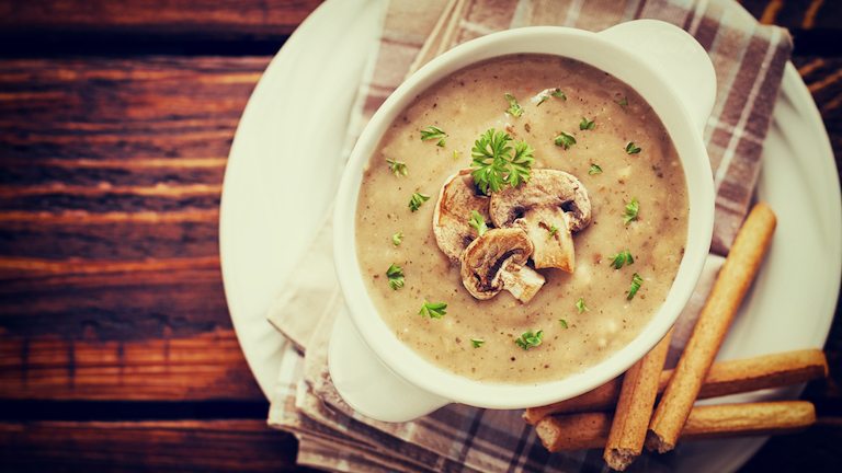 Mushroom soup 15 mushroom recipes to boost your antioxidant intake healthista main