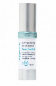 Oxygenetix Oxygenating Acne Control Foundation X foundations that actually help your skin healthista