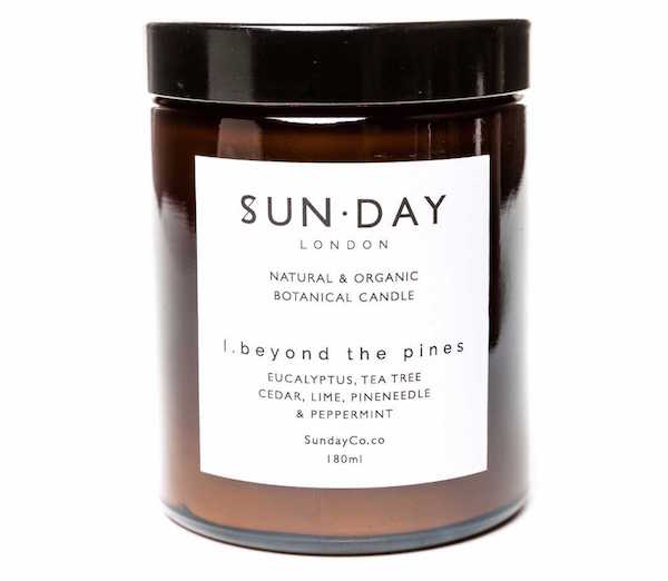 Sun.Day london aromatherapy candle nontoxic candles to help you relax