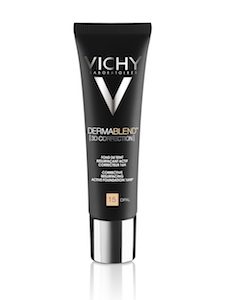 Vichy Dermablend 3D Correction X foundations that actually help your skin healthista