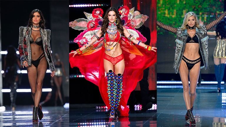 Do Victoria's Secret Models Get Cold on the Runway?