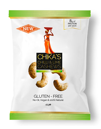 chika, best savoury snacks, by healthista.com