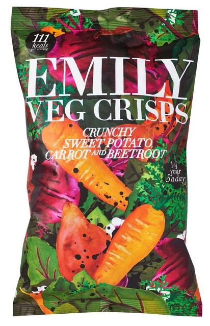 emilys crisps, best savoury snacks, by healthista.com