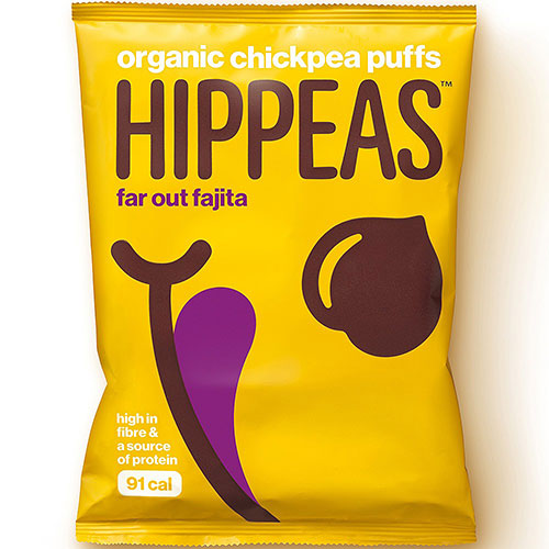 hippeas-organic-fajita-chick-pea-healthy-snack, best savoury snacks, by healthista.com