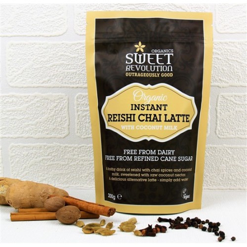 reishi chai latte, 15 Best Christmas gifts for foodies and kitchens, by healthista.com